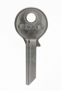 DLP Zylinderschlüssel, Schaftlänge 25 mm für Briefkästen, Kleinzylinder, 