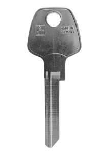 DLP Zylinderschlüssel, Schaftlänge 29 mm für Briefkästen, Kleinzylinder, 