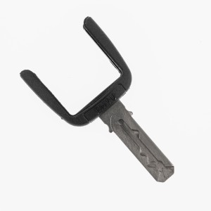 KEYLINE Autoschlüssel BM2U vorgerichtet für Transponder, BMW, Profil K, Serie 