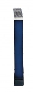 Wamsler Abstandsverbindung 110 mm W20001000525 Edelstahl/blau 