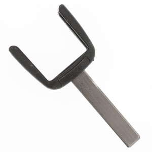 KEYLINE Autoschlüssel BM2U vorgerichtet für Transponder, BMW, Profil HA, Serie 