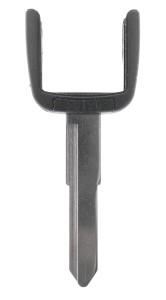 MAZDA Autoschlüssel MZ24U vorgerichtet Transponder, Serie 10100-12099, 