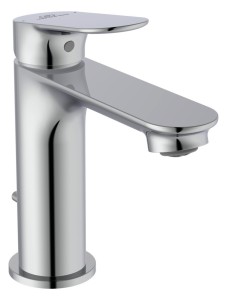 Ideal Standard Waschtischarmatur H100, Ceralife O, BE111AA, Ausladung 110 mm, 