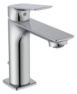 Ideal Standard Waschtischarmatur H100, Ceralife C, BE116AA, Ausladung 110 mm, 