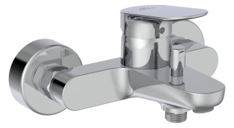 Ideal Standard Badearmatur Aufputz Ceralife O, BE029AA, chrom 