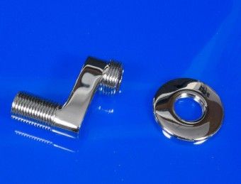 ASW S Anschluss 151414, Versatz 40 mm Aussengewinde 1/2" auf Aussengewinde 