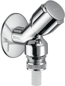 SCHELL Geräteanschluss Schrägsitzventil 033920699, COMFORT, 1/2", Oberläche 