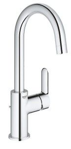 GROHE Waschtisch Einhebelmischer BauEdge 23760000, L-Size, chrom 