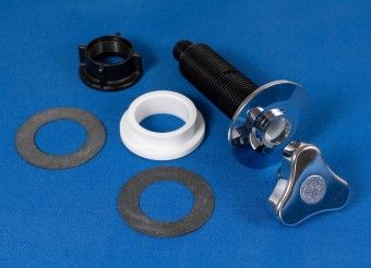 VIEGA Drehbetätigung 577445, Mod.7139.11 für Bowdenzugmutter Kunstoff 