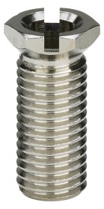 VIEGA Hohlschraube 122485, M12x1,5x28mm, für Ablaufventil in der Küchenspüle, 