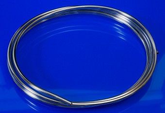 ASW Kupferrohr 12 mm verchromt in Ringen a 5 Meter 