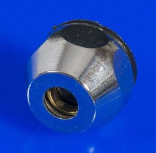verchr. Überwurfmutter 1/2" x 8 mm kpl. mit Scheibe, Dichtung und Konus 
