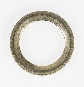 Messingscheibe 3/8" x 10 mm für Quetschverschraubungen 3/8" x 10 mm 