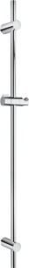 Delphis living Wandbrausestange verchr. 1000 mm, verstellbare Wandbefestigung 
