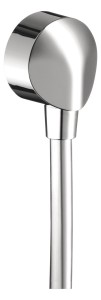 hansgrohe FixFit Wandanschluss E ohne Rückflussverhinderer 27454000, verchr. 