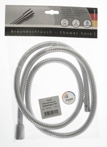 Agraff Brauseschlauch Aussengewinde M15x1, Überwurfmutter 1/2" Innengewinde, 