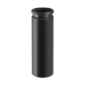 Geberit 367.887.16.1 Anschlußstück für Wand WC, DN 100/90 mit EPDM-Dichtung 