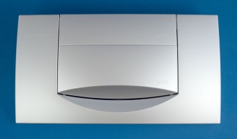 Geberit Drückerplatte 200 F 115.222.11.1 für UP-Spülkasten, Bet. von vorn, 