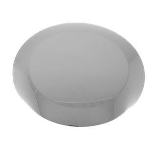 Geberit Ablaufdeckel 150.280.21.1 für Duschwannenabläufe mit Ventilloch 52 mm 