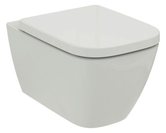 Ideal Standard WC-Paket i.life B WC T521701, Spülrandlos mit WC Sitz 