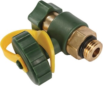 Entleerungsventil delphisXpert DN8 1/4" selbstdichtend mit O-Ring, schwere 