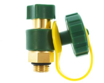 Entleerungsventil delphisXpert DN8 1/4" selbstdichtend mit O-Ring, schwere 