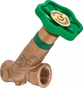 delphisXpert KFR-Ventil DN 25, 1", ohne Entleerung, mit nicht steigender Spindel 