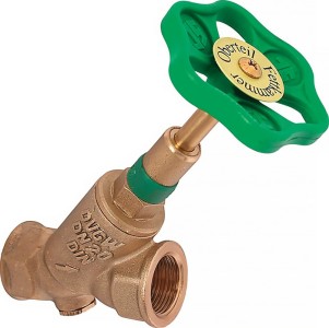 delphisXpert KFR-Ventil DN 40, 1 1/2", ohne Entleerung, mit steigender Spindel 