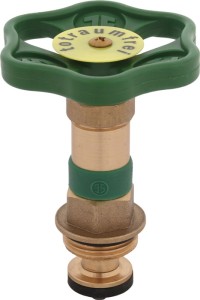 delphisXpert KFR-Oberteil nichtsteigende Spindel, Totraumfrei, DN 15 1/2" 