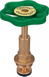 delphisXpert Oberteil f. Freistromventil mit steigender Spindel, DN 15, 1/2" 