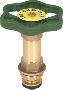 delphisXpert Schrägsitzoberteil 2" DN 50 für Freistromventil mit nichtsteigender 
