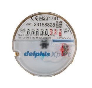 UP Messkapssel 2" Unimeter ECO, Two in One für ISTAMETER KOAX, Q3, 2,5 m³/h, 