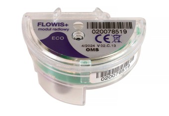 Funk Aufsatzmodul "FLOWIS" für Eco Zählwerk, 95400, wireless M-Bus 