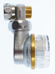 Einstrahl Badewannenzähler ECO, Two in One, 3/4", Q3, 2,5 m³/h, 