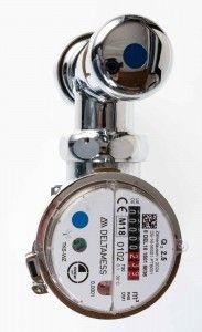 DELTAMESS Kaltwasser Ventilwasserzähler 11158, Q3 2,5m³/h, Liefereinheit 2 