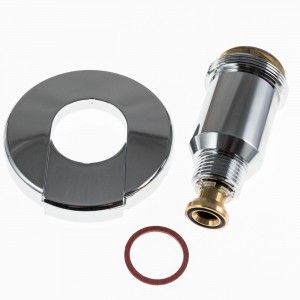 DELTAMESS Mantelrohr 10024 1/2" Liefereinheit 1 für Ventilwasserzähler 