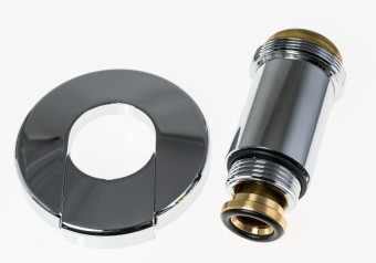 DELTAMESS Mantelrohr 10025 3/4" Liefereinheit 1 für Ventilwasserzähler 