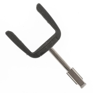 KEYLINE Autoschlüssel FD3U vorgerichtet für Transponder, FORD, Profil T, Serie 