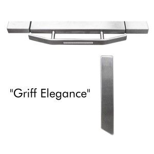 WAMSLER Mehrpreis für Griff- und Herd stange in Ausführung Elegance zu W3-90 