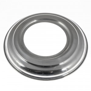 Alu Ofenrohrrosette  60 mm 