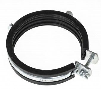 Fixotec Gelenkrohrschelle Standard 139009, M8/10, 99-104 mm, verzinkt mit 