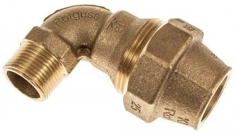 VIEGA Maxiplex Winkelverschraubung 9021, 275112, 25 x 3/4", R Aussengewinde 