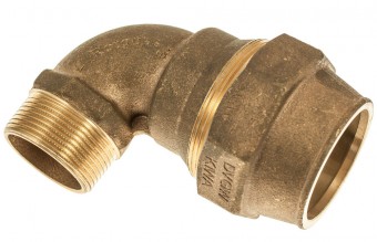 VIEGA Maxiplex Winkelverschraubung 9021, 274535, 40 x 1 1/4', R Aussengewinde 