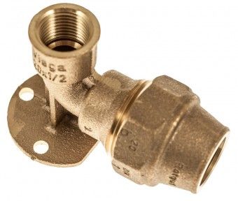 VIEGA Maxiplex Wandscheibe 9025.5, 278021, 20 x 1/2", Rp Innengewinde 