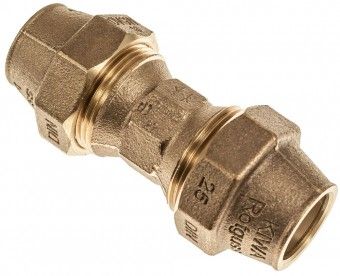 VIEGA Maxiplex Kupplung 9041, 275327, 25x25 mm, beidseitig zum klemmen 