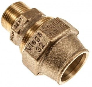 VIEGA Maxiplex Verschraubung 9011, 274160, 32 x 1", R Aussengewinde 