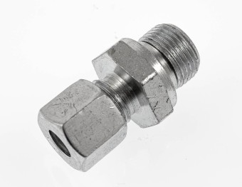 GOK gerade Einschraubverschraubung GELRD 8 mm x 3/8" Aussengewinde, 0725200 