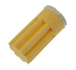 GOK Filtereinsatz 500 zu Heizölfilter 70 µm, 13.851-81 Sinterkunstoff gelb 