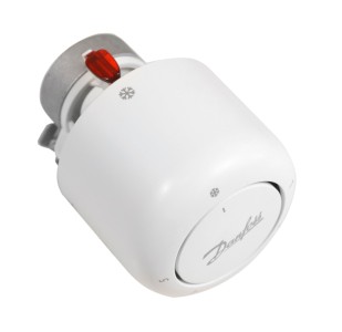 Danfoss Thermostatkopf Aero RA/VL, gasgefüllt, Serviceelement mit EF, 