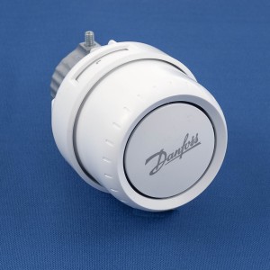 Danfoss Thermostatkopf Aveo gasgefüllt, Behördenmodell, 015G4040 